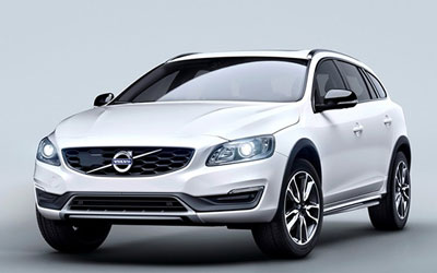 V60 Cross Country官图公布 2015年发布