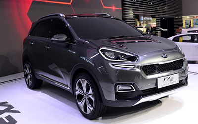 起亚新SUV KX3于2015年初量产 1.6T动力_图片新闻