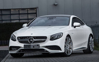 奔驰S 63 AMG Coupe720马力改装 更强大_图片新闻