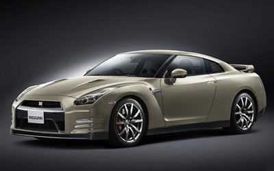 GT-R 45th Anniversary官图 限量45台