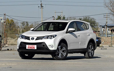 丰田2015款RAV4于今日上市 配置升级_图片新闻