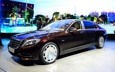 2015年1月上市 梅赛德斯-迈巴赫 S 600_图片新闻