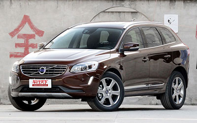 国产沃尔沃XC60新信息 两款2.0T发动机_图片新闻