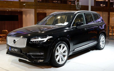 沃尔沃全新XC90 2014广州车展国内首发_图片新闻