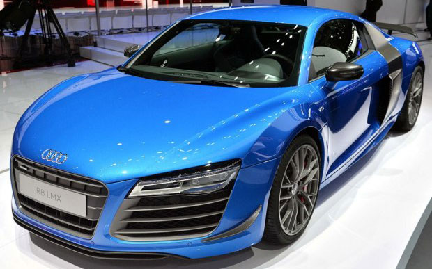 新TT/R8 LMX等 曝奥迪广州车展阵容_图片新闻
