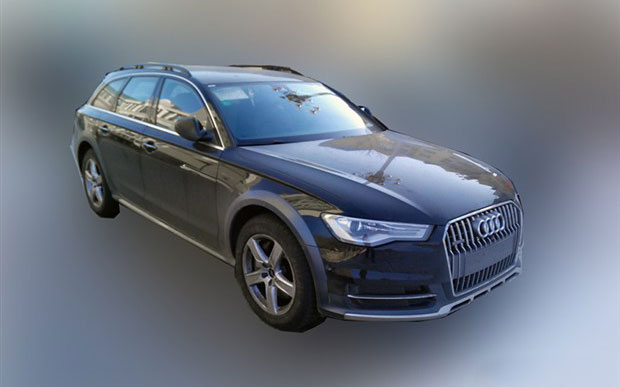 奥迪A6 Allroad quattro国内谍照曝光_图片新闻