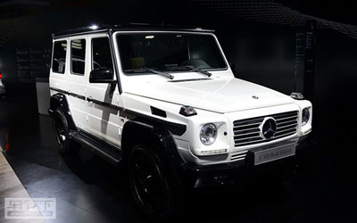 2014广州车展：奔驰G 500 Rock Edition_图片新闻