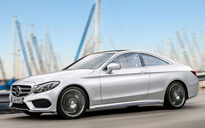 奔驰2015年将推十余款新车 GLC/GLE等 
