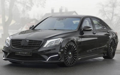 Mansory改装1000马力S 63 AMG 全面进阶 