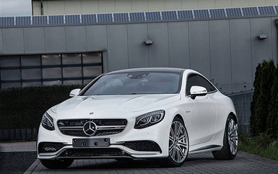 720马力改装奔驰S 63 AMG Coupe 更强大 _图片新闻