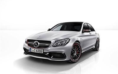 奔驰C 63 S AMG Edition 1版本官图发布_图片新闻