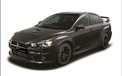 三菱LANCER EVO X终结版 2015年1月发布 