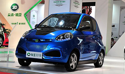 知豆新车型1月11日下线 预售10万元起 _图片新闻