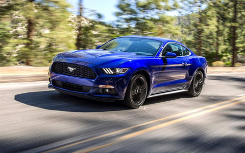 新野马5.0L GT/新款探险者 将于9月上市_图片新闻