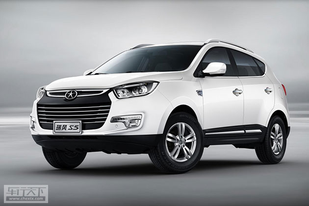 于海南车展上市江淮第二代瑞风s5官图曝光