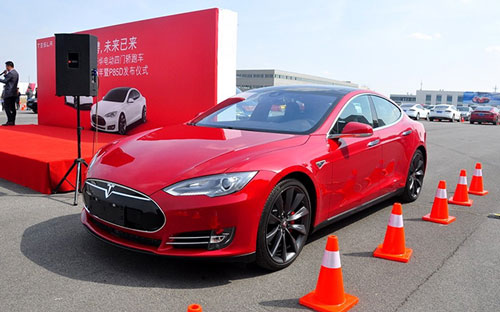 国内正式发布 特斯拉MODEL S P85D车型_图片新闻