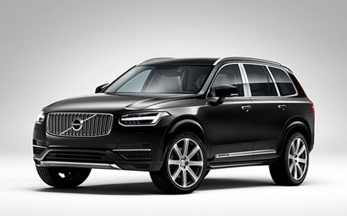 XC90 Excellence官图发布 后排更享受