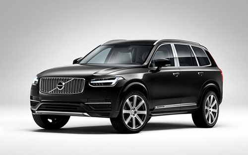 XC90 Excellence官图发布 后排更享受