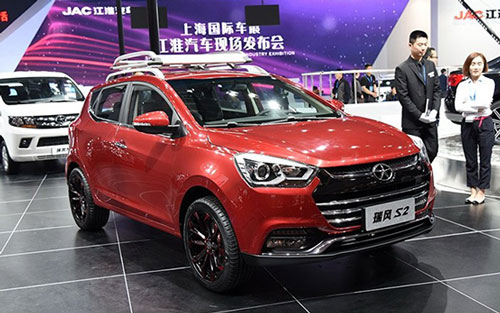 江淮瑞风S2将于第三季度上市 新小型SUV