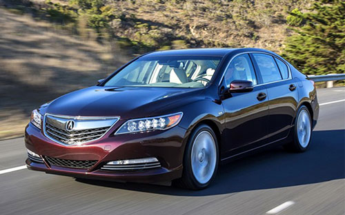 曝讴歌新款RLX Sport Hybrid 配置升级