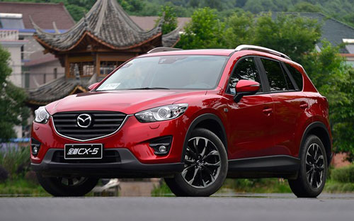 新款马自达CX-5今晚上市 推六款车型_图片新闻