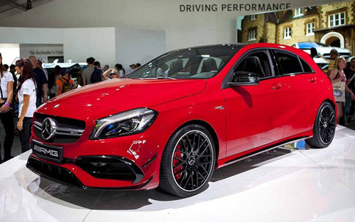 动力升级 新款梅赛德斯-AMG A 45发布