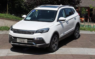 正式转型都市SUV 实拍猎豹新款CS10_图片新闻