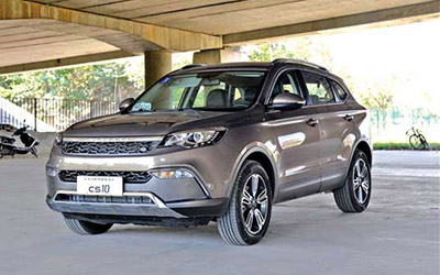 猎豹新款城市SUV CS10 2.0T评测_图片新闻
