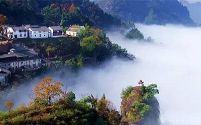 最美的秋天全在这里 邂逅深秋黄山自驾游 _图片新闻