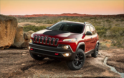 国产Jeep自由光11月初上市 造型小改_图片新闻