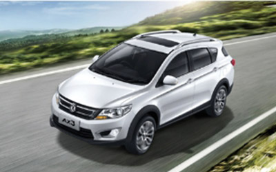 什么是大+SUV 东风风神AX3给你答案_图片新闻