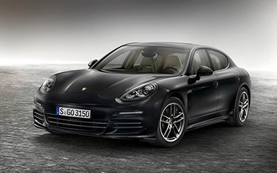 Panamera Edition上市 售价120.1-129.2万 