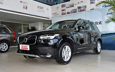 新XC90 T5上市/T6全系官降 售价68.8万起 