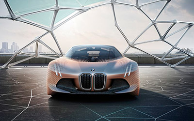 BMW VISION NEXT 100概念车全球首发