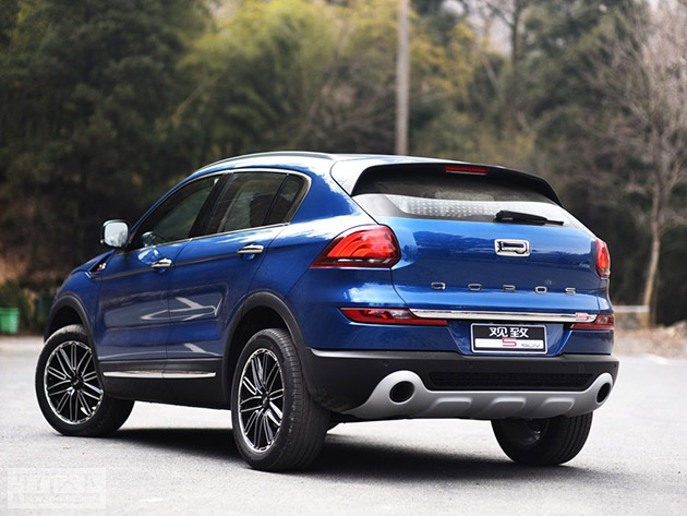 观致5suv正式上市售价13991949万元
