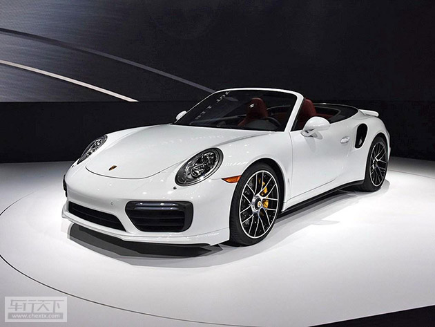 2016北美车展保时捷新款911turbo