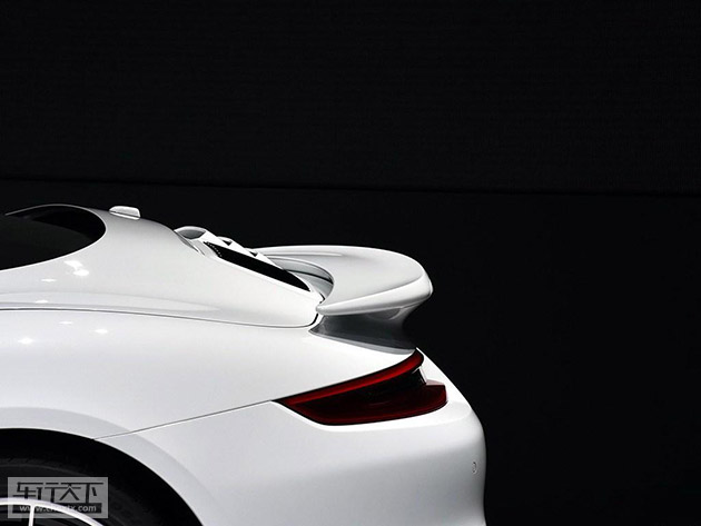 2016北美车展保时捷新款911turbo