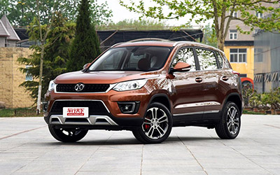 定位小型SUV 绅宝X35计划于5月20日上市_图片新闻