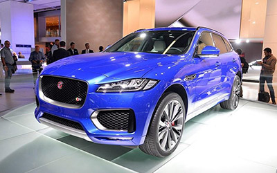 54.8万起 捷豹F-PACE 2016年国内销售