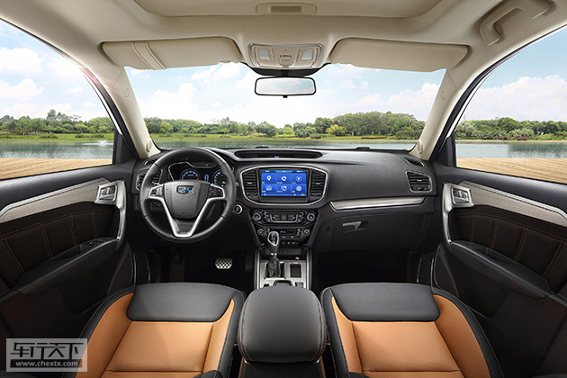 吉利远景SUV
