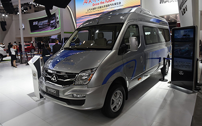 2016北京车展 上汽大通V80燃料电池版
