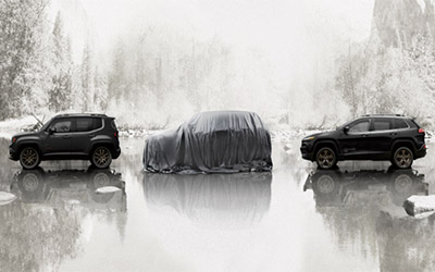 定位专业级家庭SUV Jeep全新SUV年底上市