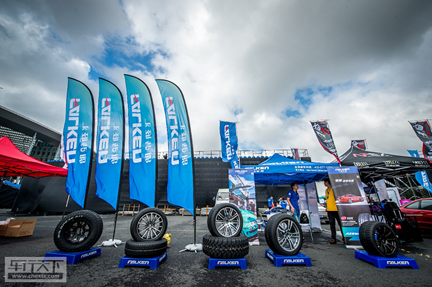 2016d1gp完美闭幕 飞劲轮胎与赛事同行