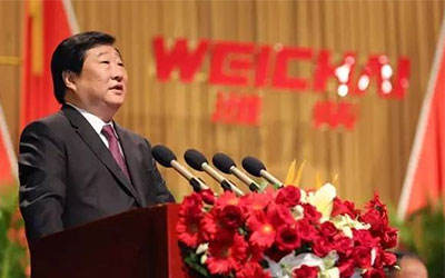 潍柴董事长谭旭光 我还有一个梦