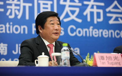 锐意改革激情创业 记潍坊人民勋章获得者谭旭光