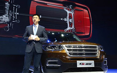马力和速度来证明品质 长安CS95完胜秘籍