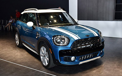 新MINI COUNTRYMAN将于2月中旬上市