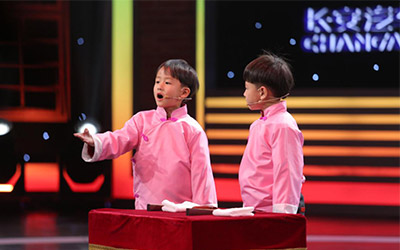 《欢乐中国人》上演群英会 少年英雄各显神通