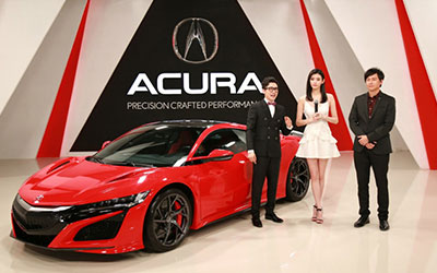 突破传统  Acurae-PERFORMANCE SHOP（Acura线上虚拟体验店）正式上线