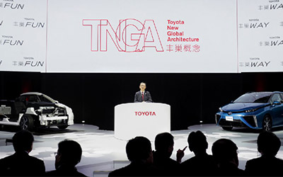 丰田以构造改革实现“制造更好的汽车”